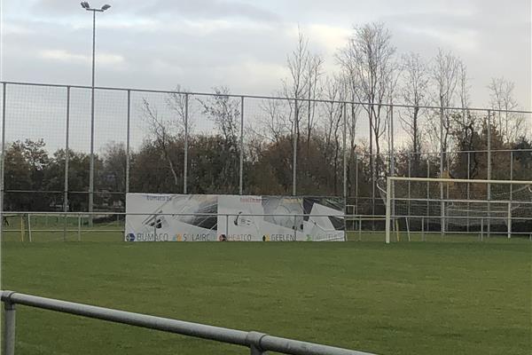 Aanleg 2 natuurgras voetbalvelden - Sportinfrabouw NV